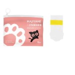 MAJIYAHE猫咪鞋子宠物一次性鞋套猫防抓无纺布防水防脏外出脚套