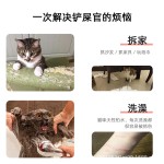 MAJIYAHE猫咪鞋子宠物一次性鞋套猫防抓无纺布防水防脏外出脚套