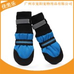 厂家供应狗鞋雨鞋透气不闷脚实心橡胶耐磨鞋底中大型狗狗宠物鞋子