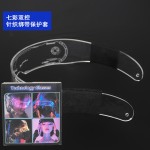 亚马逊赛博朋克科技LED发光眼镜音乐节眼镜酒吧蹦迪派对发光眼镜 （含认证）