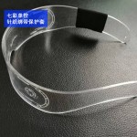 亚马逊赛博朋克科技LED发光眼镜音乐节眼镜酒吧蹦迪派对发光眼镜 （含认证）