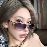 金属镂空墨镜高级感未来科技感太阳镜欧美辣妹蹦迪派对太阳眼镜女