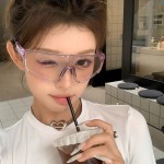 网红时尚骑行眼镜日夜两用户外变色太阳镜运动跑步护目公路车墨镜