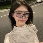 网红时尚骑行眼镜日夜两用户外变色太阳镜运动跑步护目公路车墨镜