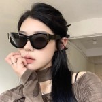2026新款跨境防紫外线猫眼太阳镜女网红同款方圆脸显白防晒墨镜潮