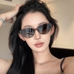 复古猫眼显脸小太阳眼镜网红防紫外线批发气质墨镜包邮太阳镜L