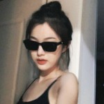 高级感防紫外线潮流时尚个性街拍太阳眼镜网红同款小方框墨镜男女