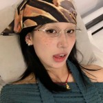 韩版素颜网红椭圆形眼镜日系复古