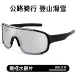 2026新款大框户外骑行眼镜抖音小红书网红墨镜男女款登山滑雪墨镜