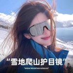 骑行变色太阳镜男女款户外运动眼镜自行车公路防风沙日夜两用墨镜
