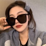 男款大框高质量墨镜金属米钉时尚复古遮阳眼镜抖音代发一竖太阳镜 （含认证）