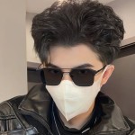 墨镜男开车专用高级感ins痞帅防紫外线太阳镜防晒眼睛韩版潮
