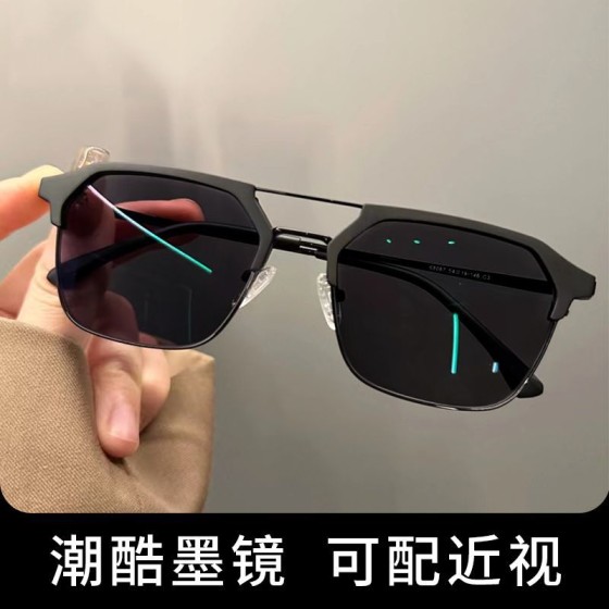墨镜男开车专用高级感ins痞帅防紫外线太阳镜防晒眼睛韩版潮