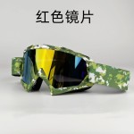 现货户外滑雪眼镜摩托车护目镜男女骑行头盔登山防风骑行镜X600 （含认证）