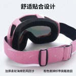 现货户外运动护目镜骑行摩托风镜防尘防风男女款眼镜滑雪镜护目镜 (含认证）
