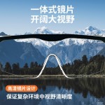 安全防护眼镜防雾防风沙厂家直批防尘防刮可调节伸缩专业级护目镜