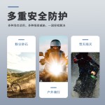 EKS BRAND儿童越野护目镜青少年摩托车风镜透明头盔机车眼镜#8060
