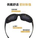 批发军迷X7防弹战术护目镜跨境专供可换片野战防爆UV400防护镜