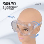 户外运动大框水上运动乐园漂流玩水防护眼镜防紫外防雾专业护目镜