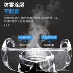 高清防雾护目镜打磨防尘防风沙飞溅粉尘切割防护实验室劳保护目镜