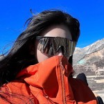 防紫外线爬山墨镜风镜护目镜滑雪太阳镜户外运动登山骑行眼镜A