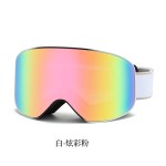 柱面镜片滑雪护目镜户外登山防雾防水高清防风沙运动眼镜滑雪套装