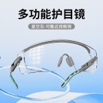 厂家批发骑行护目镜防风眼镜防灰尘不起雾登山防飞溅眼罩滑雪防护