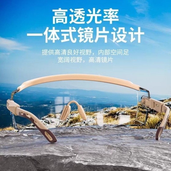 厂家批发骑行护目镜防风眼镜防灰尘不起雾登山防飞溅眼罩滑雪防护