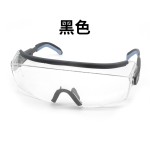 护目镜高清防护眼镜工业透明防UV紫外线防风沙实验室防护眼骑行