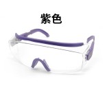 护目镜高清防护眼镜工业透明防UV紫外线防风沙实验室防护眼骑行