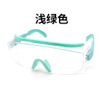 护目镜高清防护眼镜工业透明防UV紫外线防风沙实验室防护眼骑行