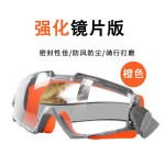 全封闭防雾防护眼镜可戴近视镜防灰尘飞溅护目镜电动骑行防风镜F