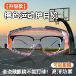全封闭防雾防护眼镜可戴近视镜防灰尘飞溅护目镜电动骑行防风镜F