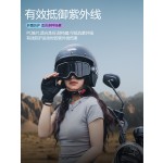 厂家现货跨境新品复古哈雷眼镜越野摩托车沙滩风镜护目镜网红爆款