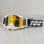 现货百分百越野风镜摩托车护目镜头盔户外骑行镜挡风沙山地EX100