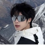 冬季大框户外运动眼镜男女滑雪镜A登山防风遮阳新款骑行护目墨镜