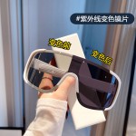 冬季大框户外运动眼镜男女滑雪镜A登山防风遮阳新款骑行护目墨镜