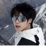 冬季大框户外运动眼镜男女滑雪镜A登山防风遮阳新款骑行护目墨镜