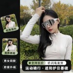 冬季大框户外运动眼镜男女滑雪镜A登山防风遮阳新款骑行护目墨镜