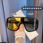 冬季大框户外运动眼镜男女滑雪镜A登山防风遮阳新款骑行护目墨镜
