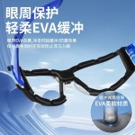 新款高清防雾骑行镜防风沙护目镜高清防飞溅打磨粉尘抗冲击防护镜