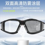 新款高清防雾骑行镜防风沙护目镜高清防飞溅打磨粉尘抗冲击防护镜