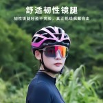 现货批发徒步登山运动眼镜户外男女骑行防风沙护目偏光炫彩太阳镜
