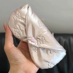 韩系ins风眼镜袋粉色蝴蝶结搭扣布艺眼镜收纳袋少女心防水墨镜盒