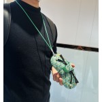 时尚便携眼镜包近视眼镜收纳袋挂脖通用男女墨镜盒太阳镜保护套