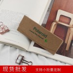 E88三角折叠眼镜盒牛油纸轻便眼镜收纳盒小巧便携太阳镜盒墨镜盒