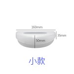 厂家直销透明塑料太阳镜眼镜盒订做护目镜塑料墨镜泳镜大小眼镜盒