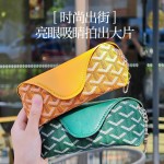 通用眼镜收纳包抗压便携式男女近视眼镜保护套挂包时尚墨镜眼镜盒