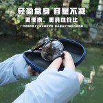 批发 拉链款眼镜盒EVA材质抗压户外运动太阳镜墨镜便携收纳盒子
