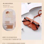 眼镜袋高级日韩时尚感PU皮革太阳镜墨镜近视收纳保护盒包挂腰批发